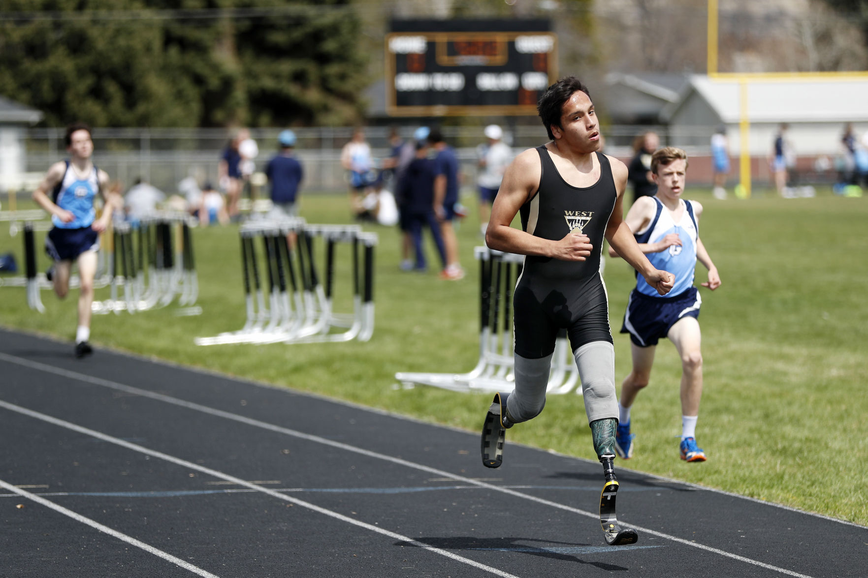 Billings West, Great Falls track and field